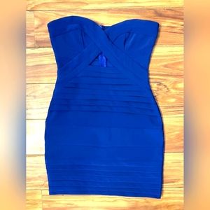 TOBI Bodycon mini dress with cutout